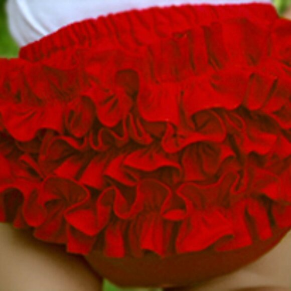Baby Ruffled Bottom Bloomers - Picture 16 of 16